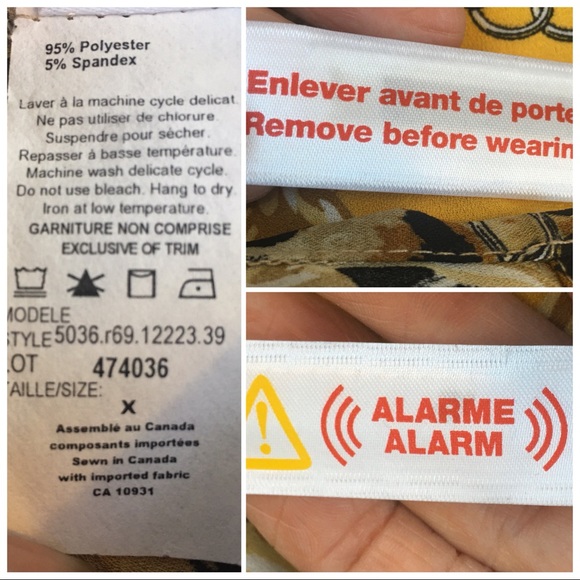 🆕 Crepe Top Leopard & Chain Print Laura Plus X - Picture 7 of 8